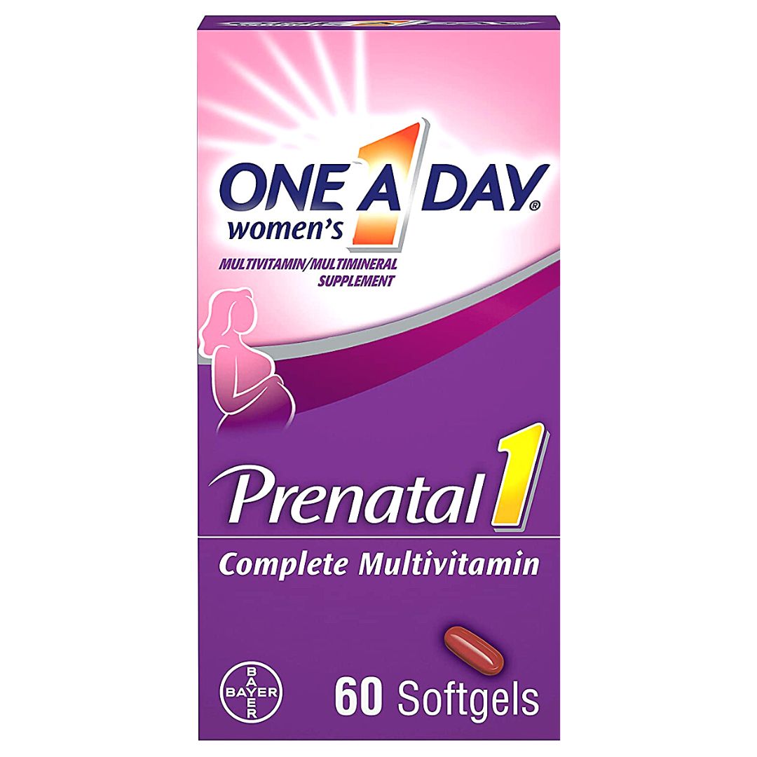 One A Day Women’s Prenatal 1 – 60 Softgels One A Day Women’s Prenatal 1 – 60 Softgels